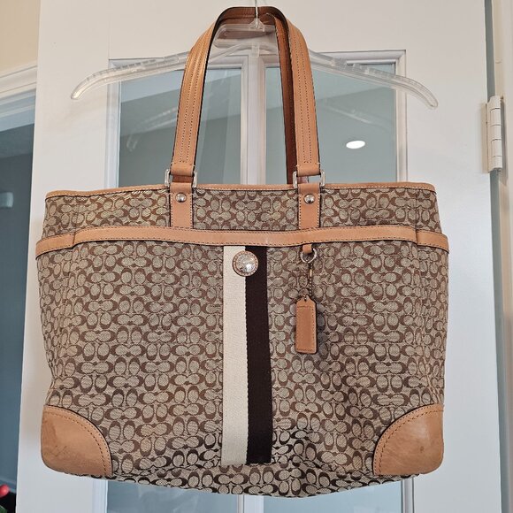 Coach Tote Bag - Picture 1 of 12
